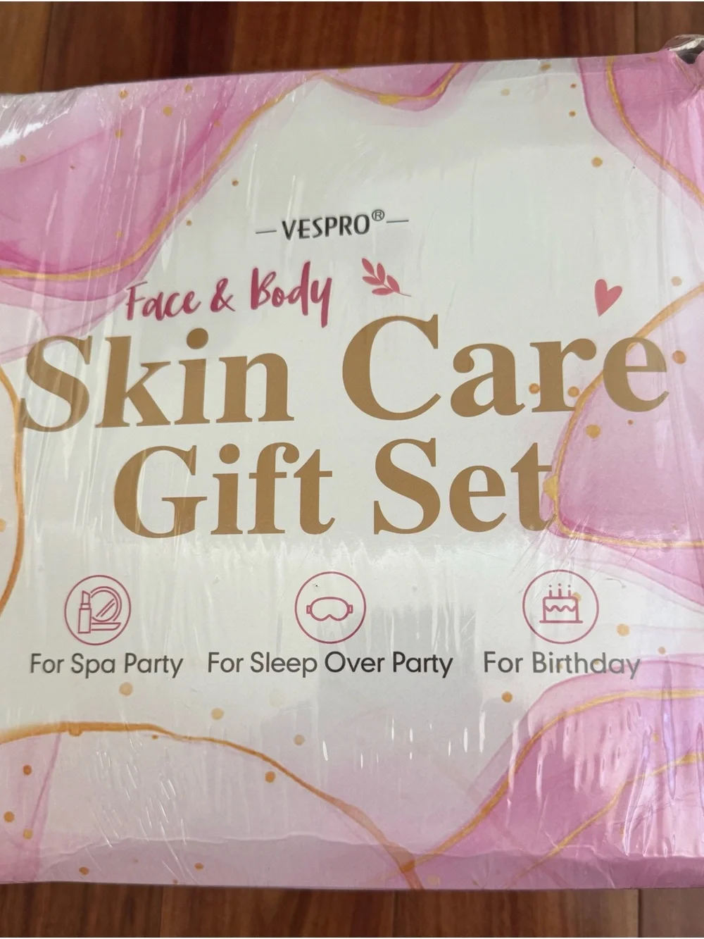 Vespro 110 piece Skin Care Gift Set - Assorted Pastel Bath Bombs & Masks, Spa Pa